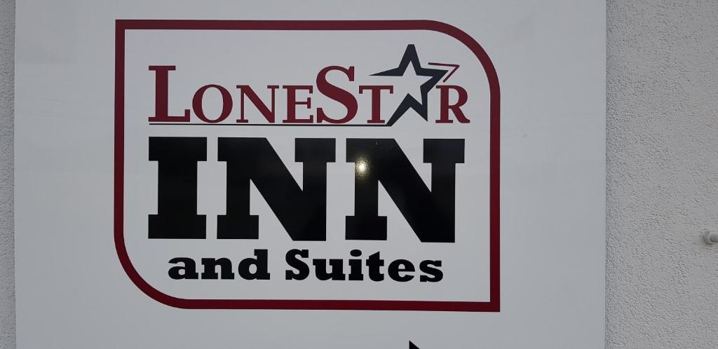 Certifikát, hodnocení, plakát nebo jiný dokument vystavený v ubytování LoneStar Inn and Suites