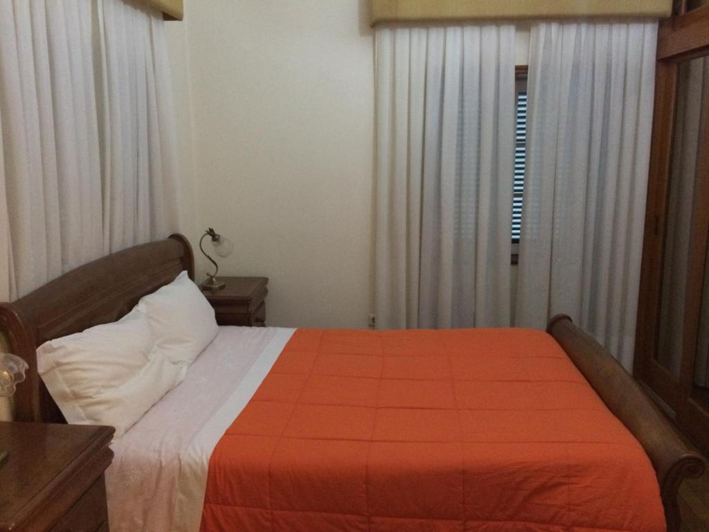 Postel nebo postele na pokoji v ubytování hostel do Ermal