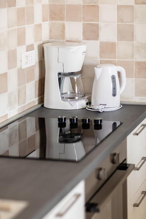 Cucina o angolo cottura di Apartments Miramar