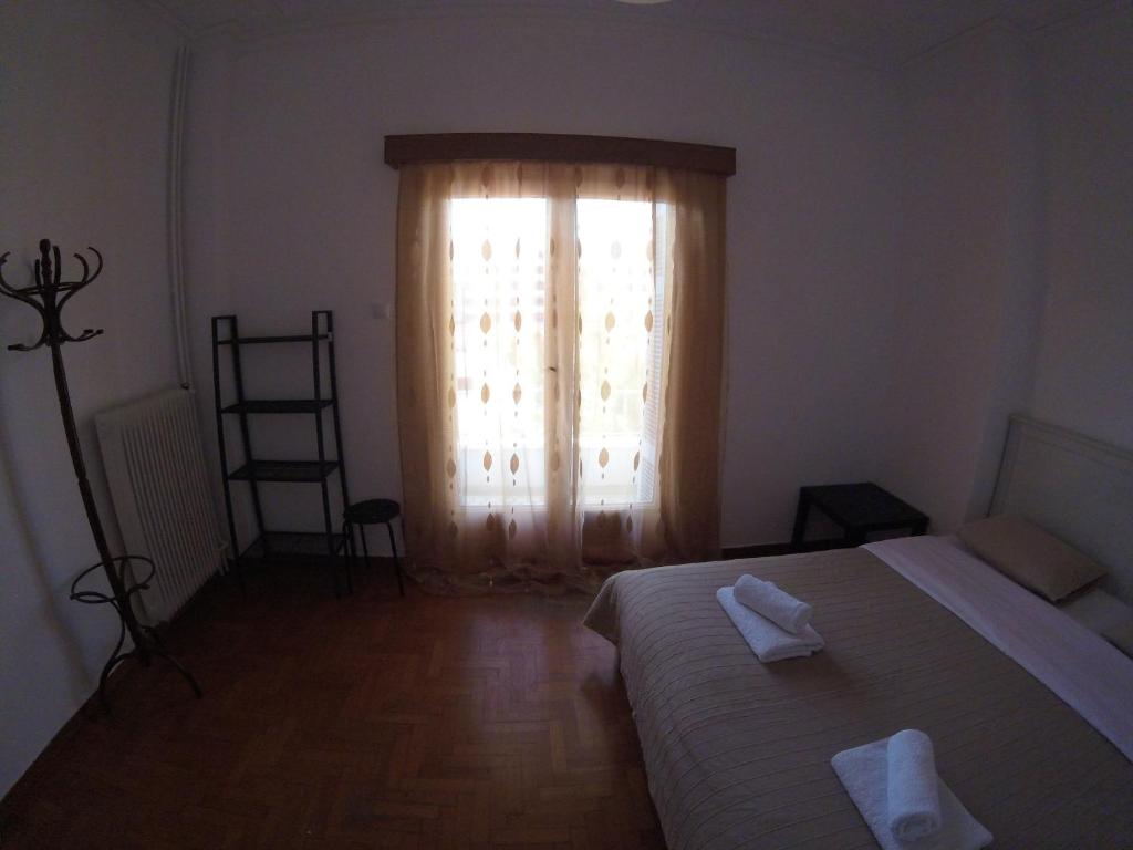 Posteľ alebo postele v izbe v ubytovaní Sfiggos 54 Guest House