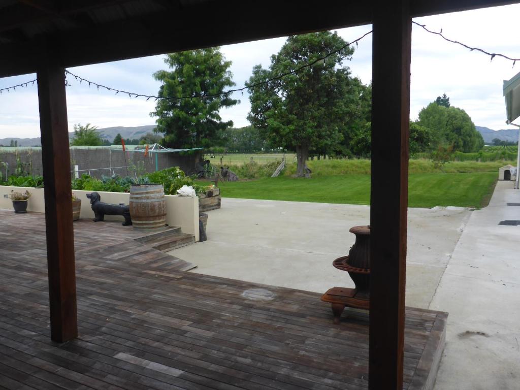 Zahrada ubytování GMH Home Stay
