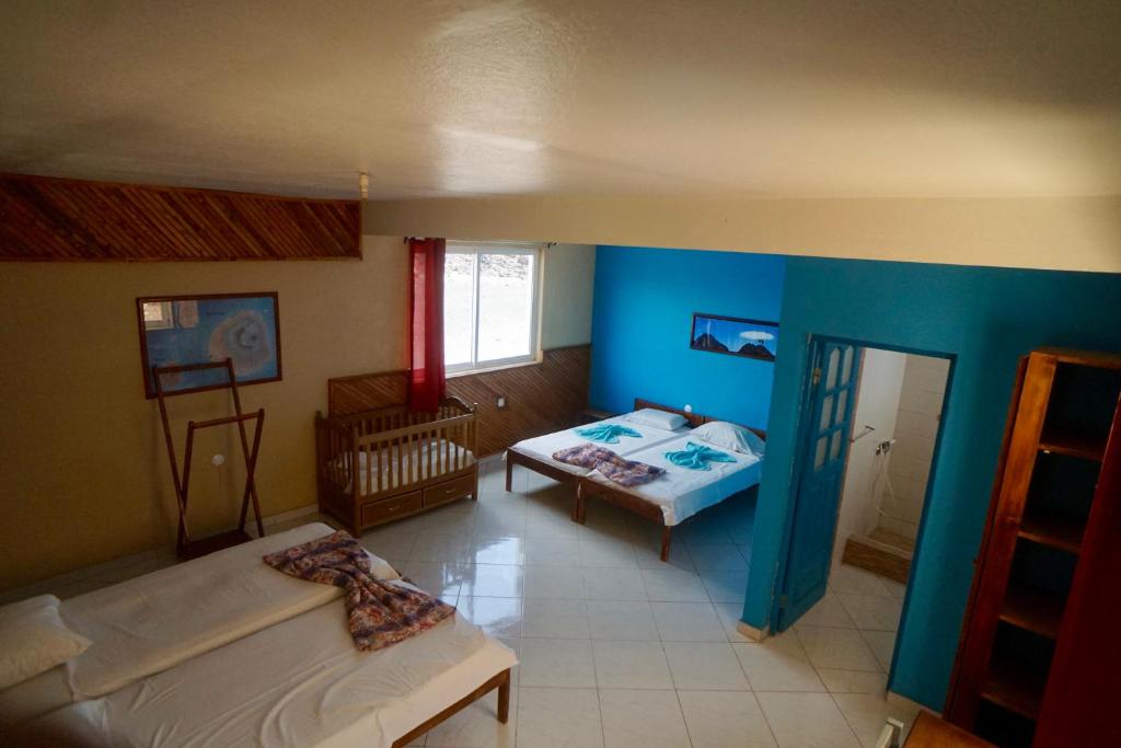 Postel nebo postele na pokoji v ubytování Casa Marisa 2.0