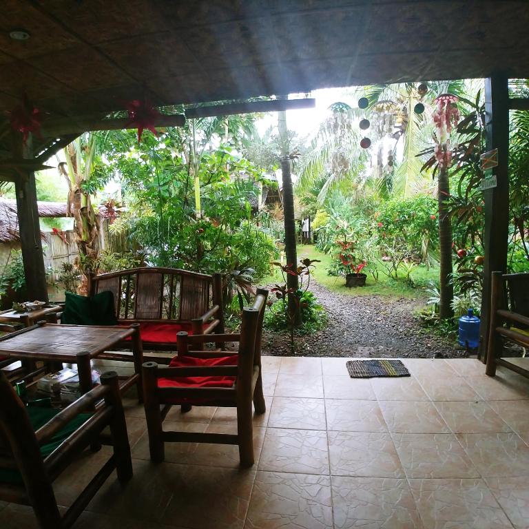 Zahrada ubytování Reggae Guesthouse