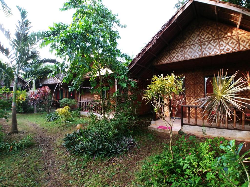 Zahrada ubytování Reggae Guesthouse