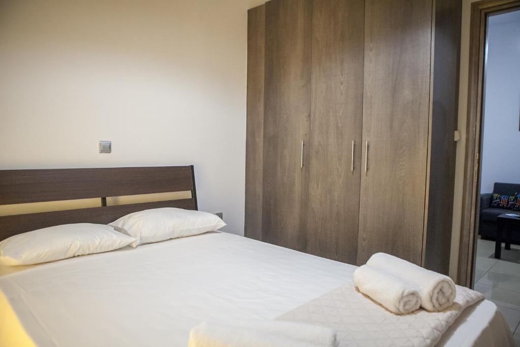 Lak Peristeri Homes - Appartement De Deux Chambres