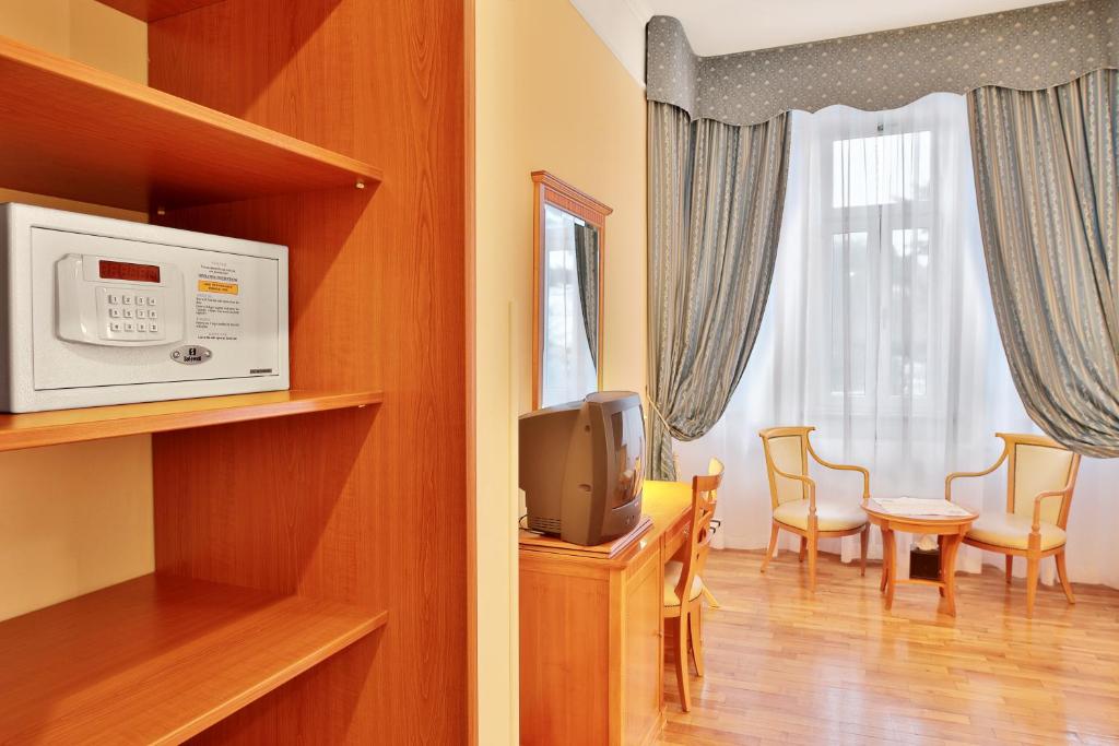 Fotografia z galérie ubytovania Belvedere Wellness Hotel v destinácii Mariánské Lázně