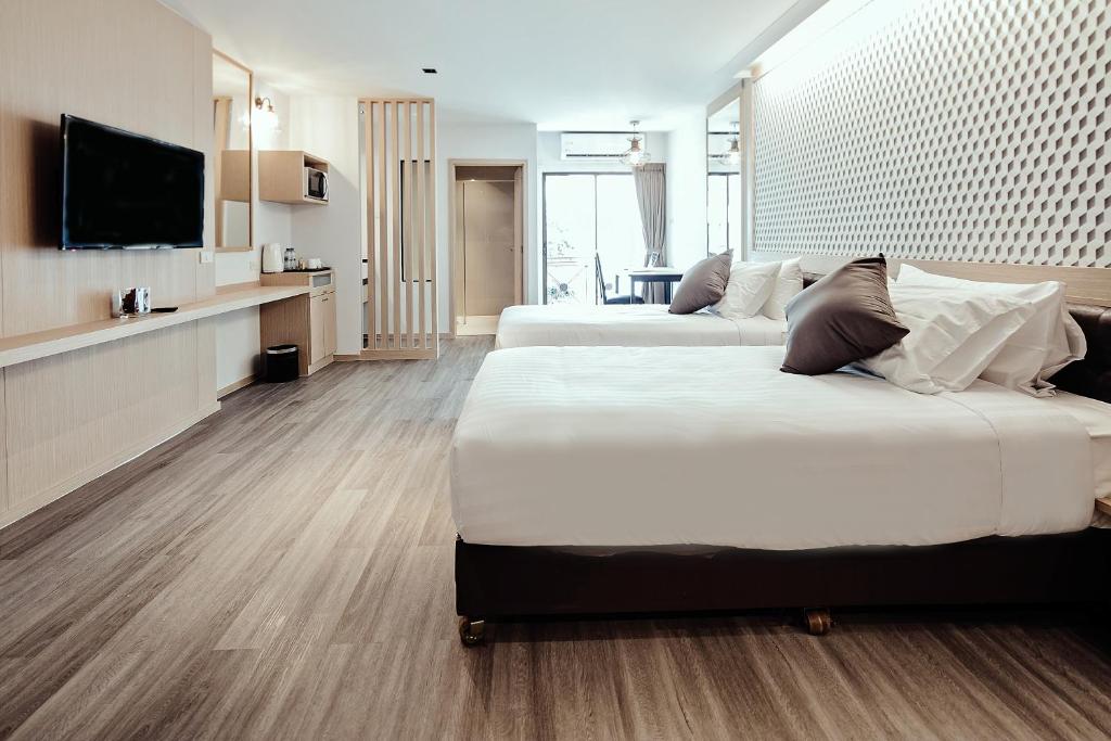 
Junior Suite Twin Room
