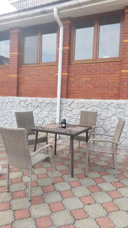 Patio nebo venkovní prostory v ubytování Lara