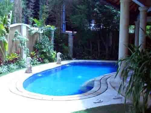 Hồ bơi trong/gần Bali Golden Villas