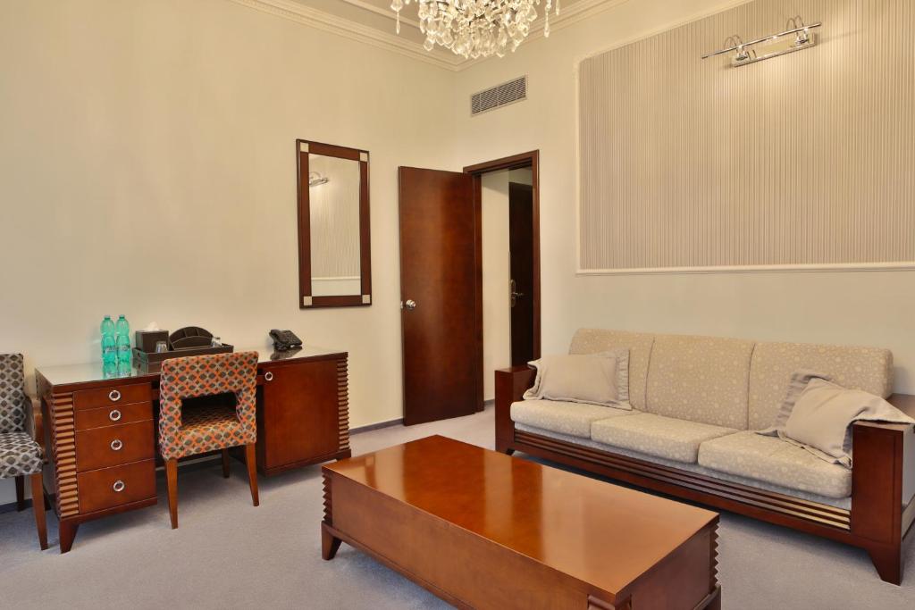 Część wypoczynkowa w obiekcie Sun Palace Wellness Hotel