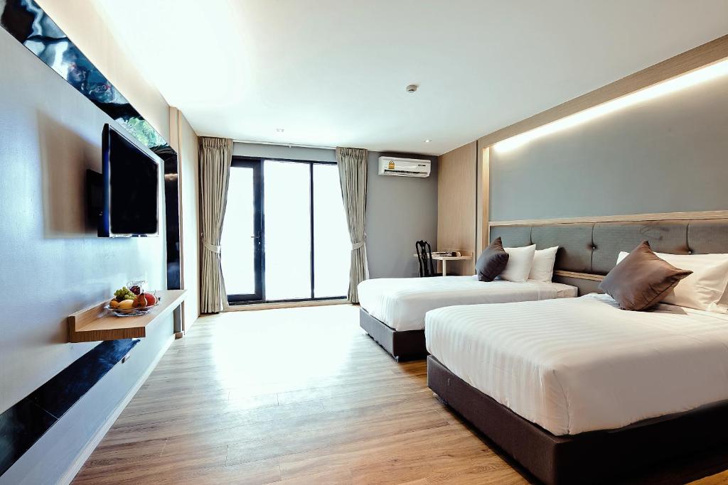 Three Sukhumvit Hotel - SHA Plus Certified - Resim 24