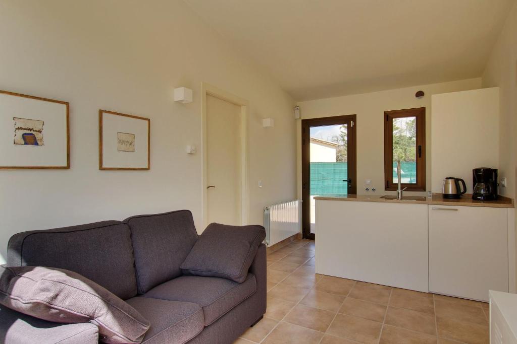 Kuchyň nebo kuchyňský kout v ubytování Casa Peters