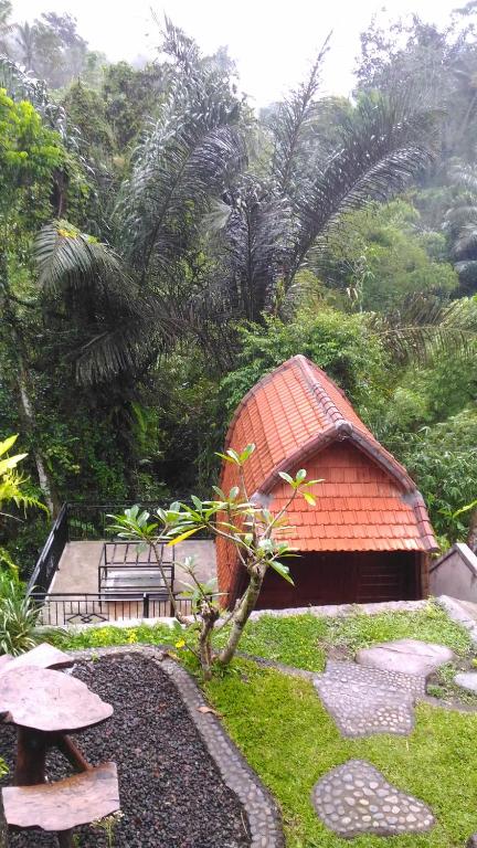 Zahrada ubytování Bali Jungle Resort