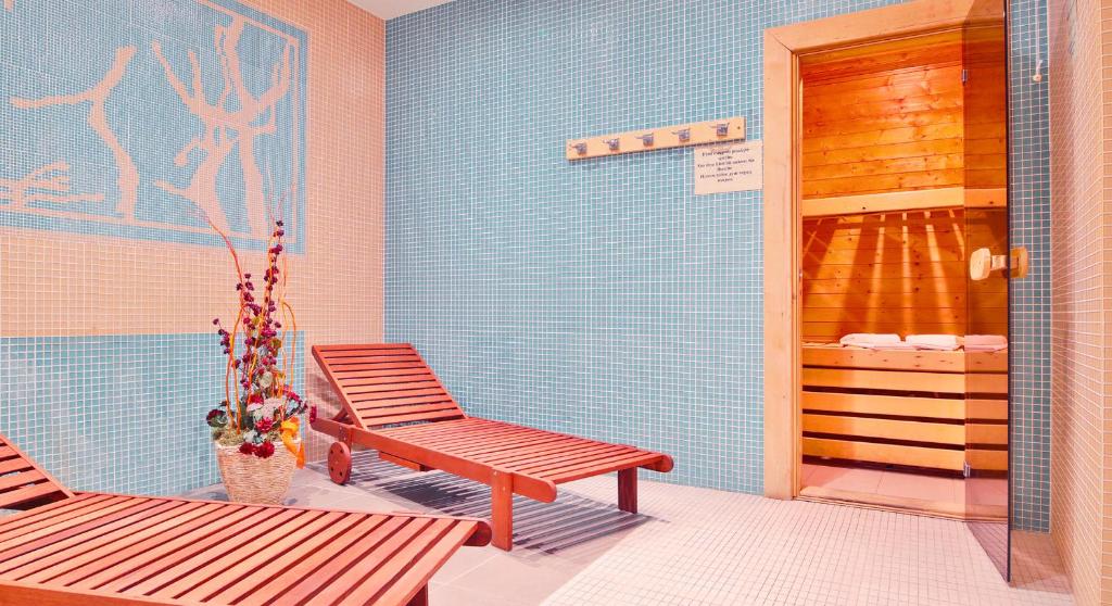 Zdjęcie z galerii obiektu Sun Palace Wellness Hotel w Mariańskich Łaźniach