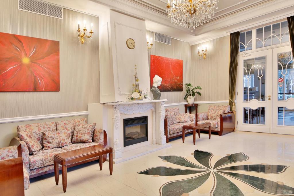 Część wypoczynkowa w obiekcie Sun Palace Wellness Hotel