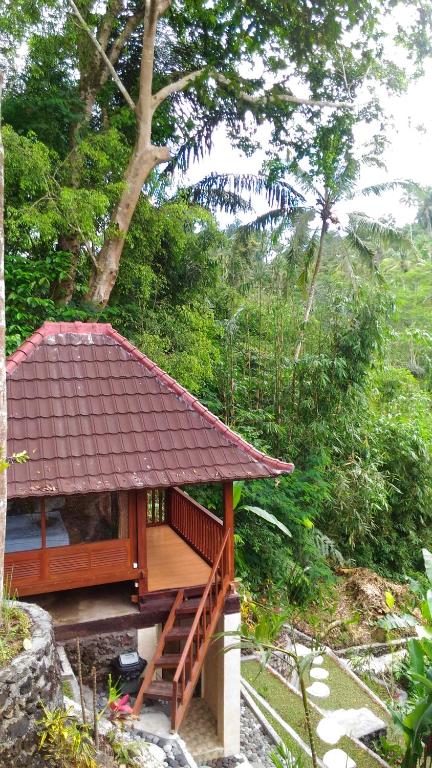Zahrada ubytování Bali Jungle Resort