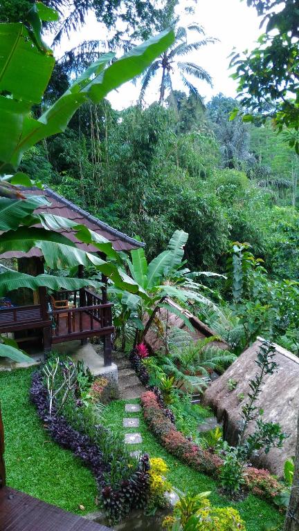 Zahrada ubytování Bali Jungle Resort
