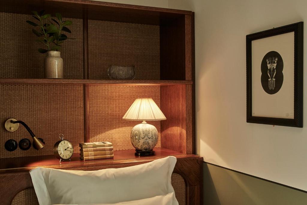 Posezení v ubytování Hotel Sanders