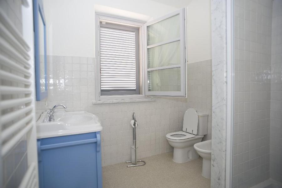 Kúpeľňa v ubytovaní LIù B&B