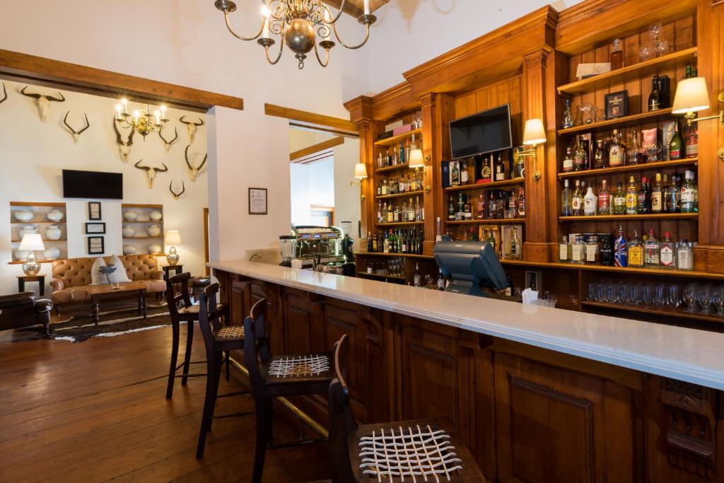 Salon oz. bar v nastanitvi Drostdy Hotel