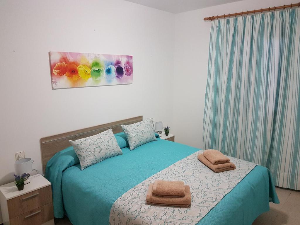 Postel nebo postele na pokoji v ubytování Villa Samba