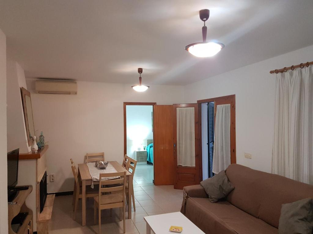 Posezení v ubytování Villa Samba
