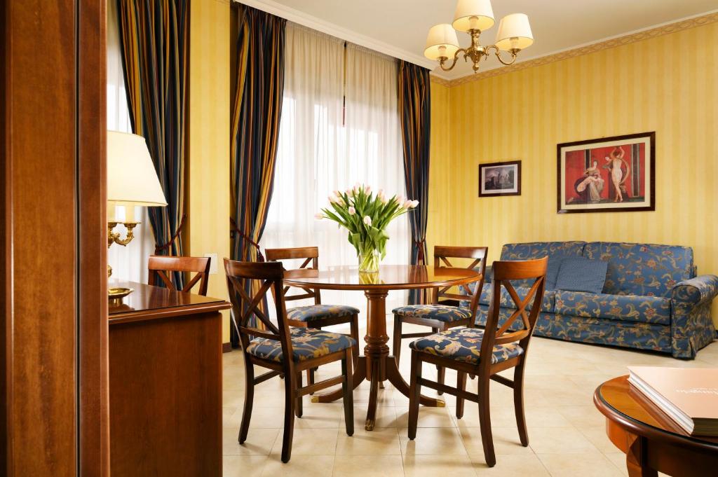 UNA Hotels Hotel & Residence Contessa Jolanda Milano - Resim 19