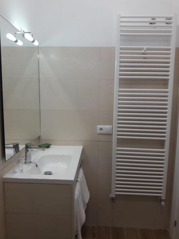 Kúpeľňa v ubytovaní Casa Condal de Reyna