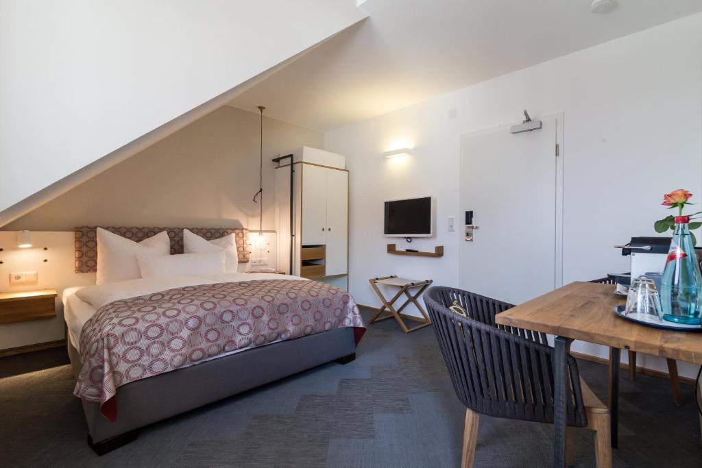 Hotel Schöne Aussicht - Resim 18