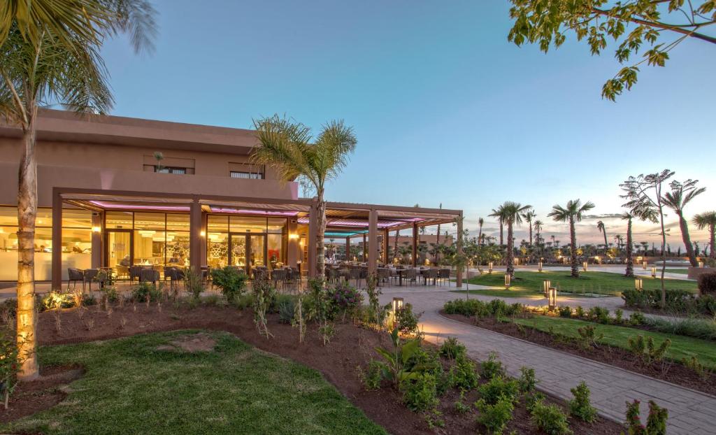 Zahrada ubytování Be Live Collection Marrakech Adults Only All inclusive