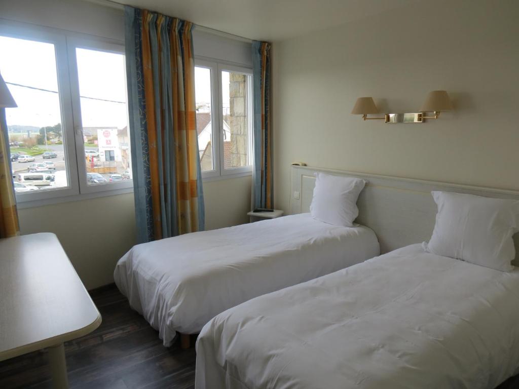 Hotel Côte d'Opale - 双床间