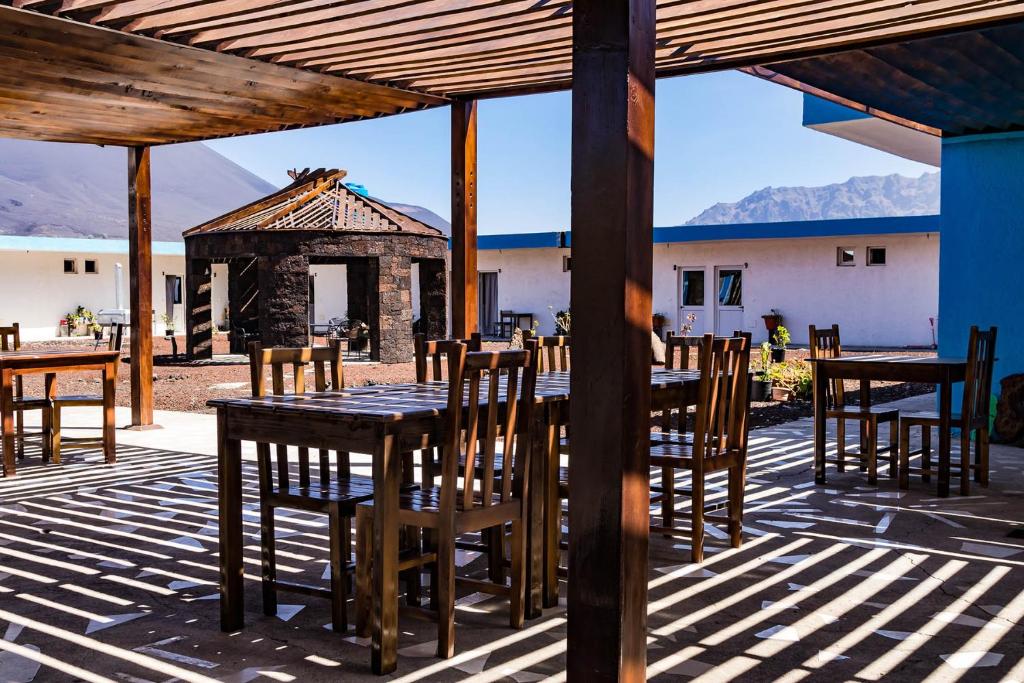 Restaurace v ubytování Casa Marisa 2.0