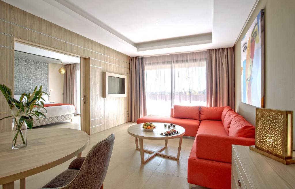 Posezení v ubytování Be Live Collection Marrakech Adults Only All inclusive