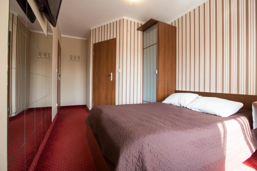 Villa Ventana Poznań City Free Parking Śniadanie w Cenie - Deluxe Double Room