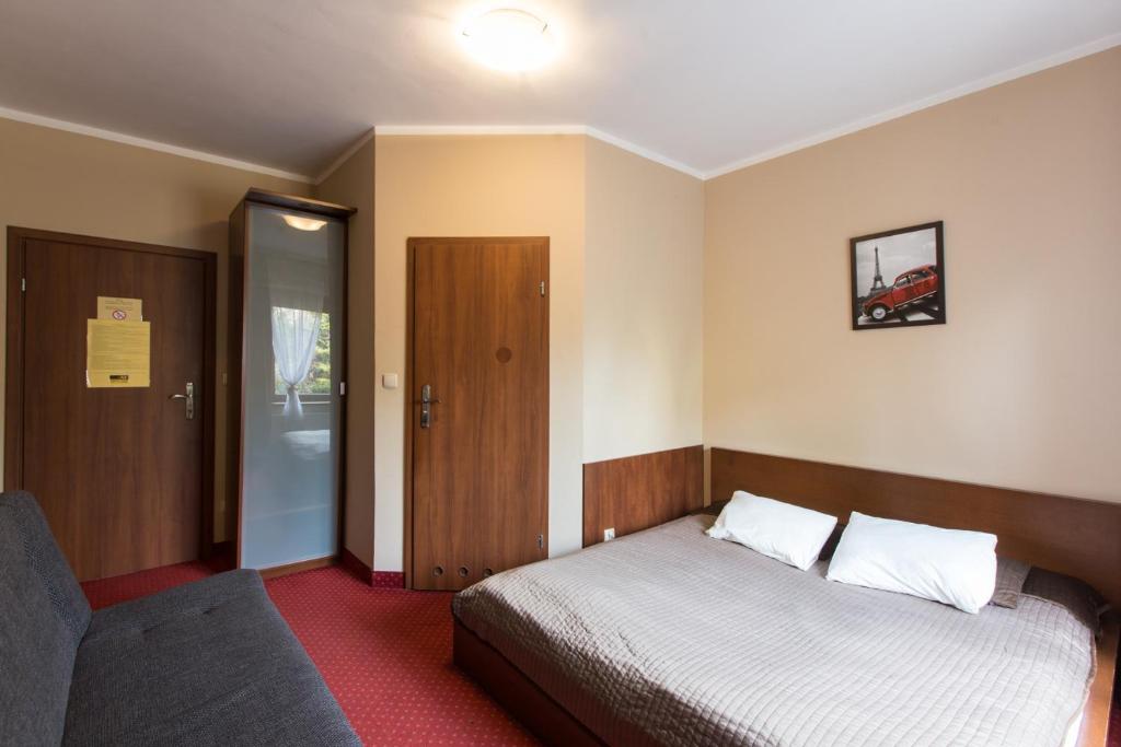 Villa Ventana Poznań City Free Parking Śniadanie w Cenie - Deluxe Queen Room