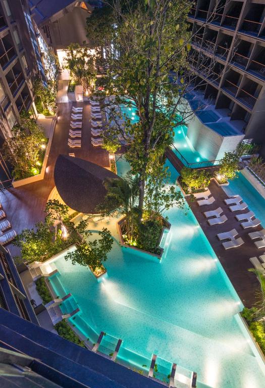 Bazén v ubytování Panan Krabi Resort nebo v jeho okolí