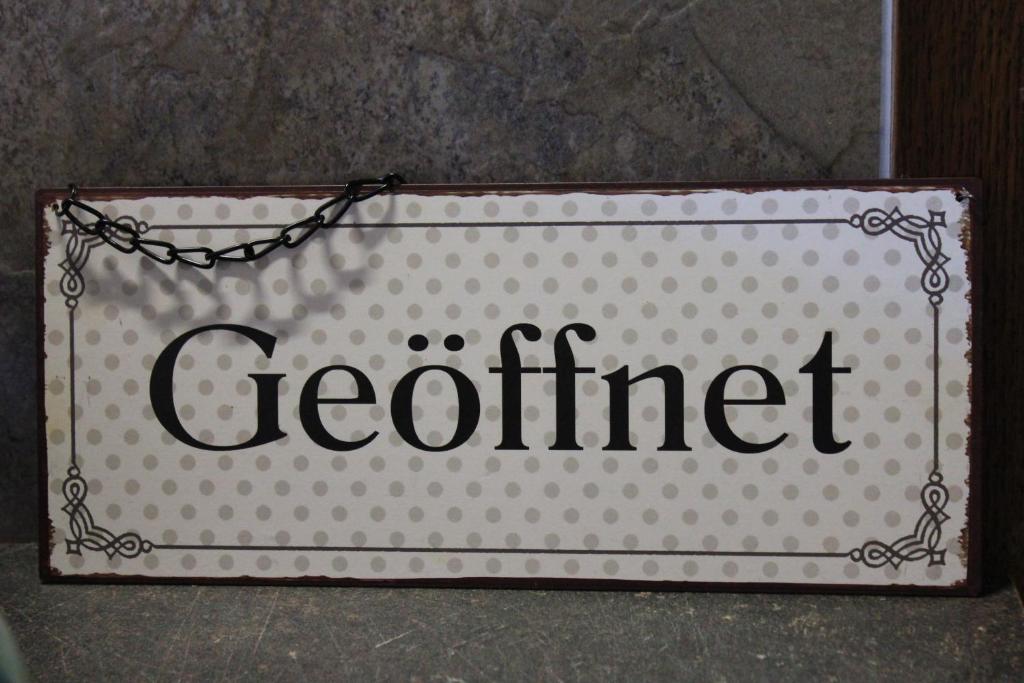Certifikát, hodnocení, plakát nebo jiný dokument vystavený v ubytování Frühstückspension Gasthof Gesslbauer