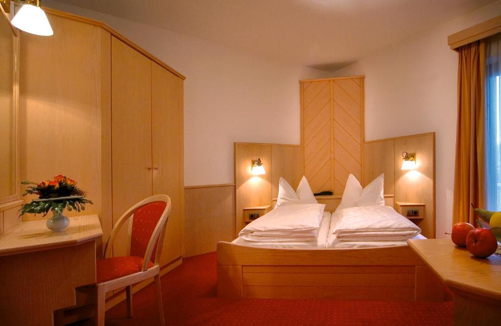 Letto o letti in una camera di Hotel Millanderhof