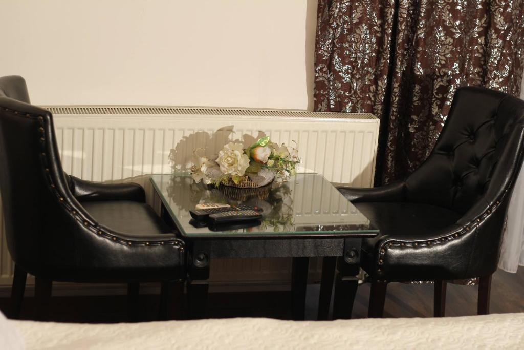 Posezení v ubytování Hotel Adria