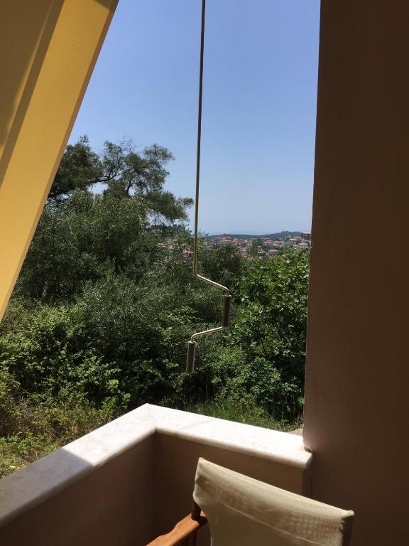 Příroda nedaleko apartmánu