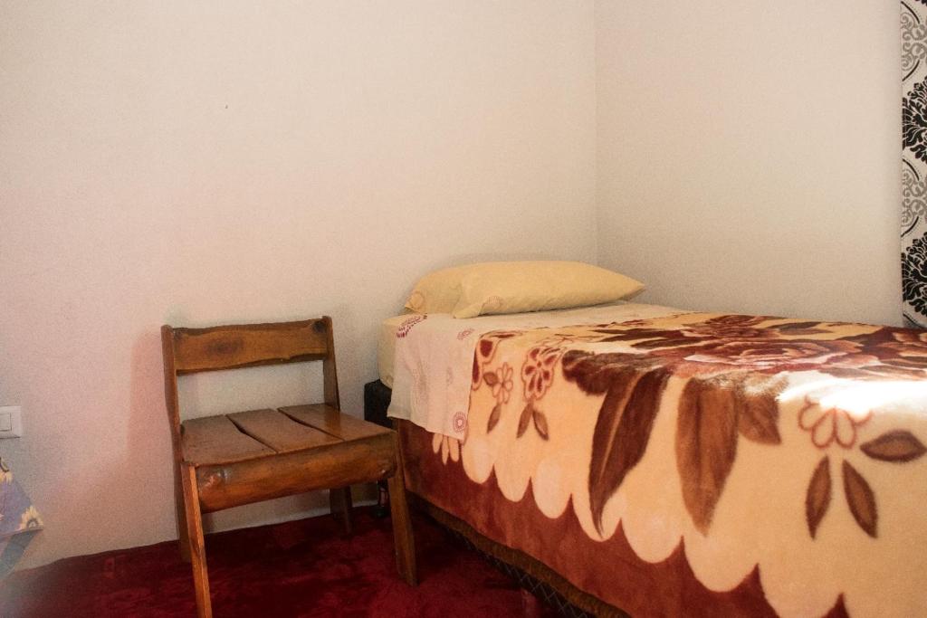 Postel nebo postele na pokoji v ubytování Duplex Macuco