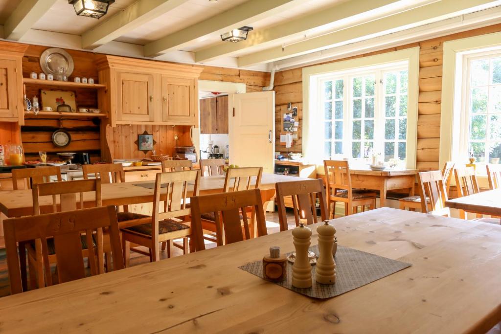 Restaurace v ubytování Jaunsen Gjestgjevarstad