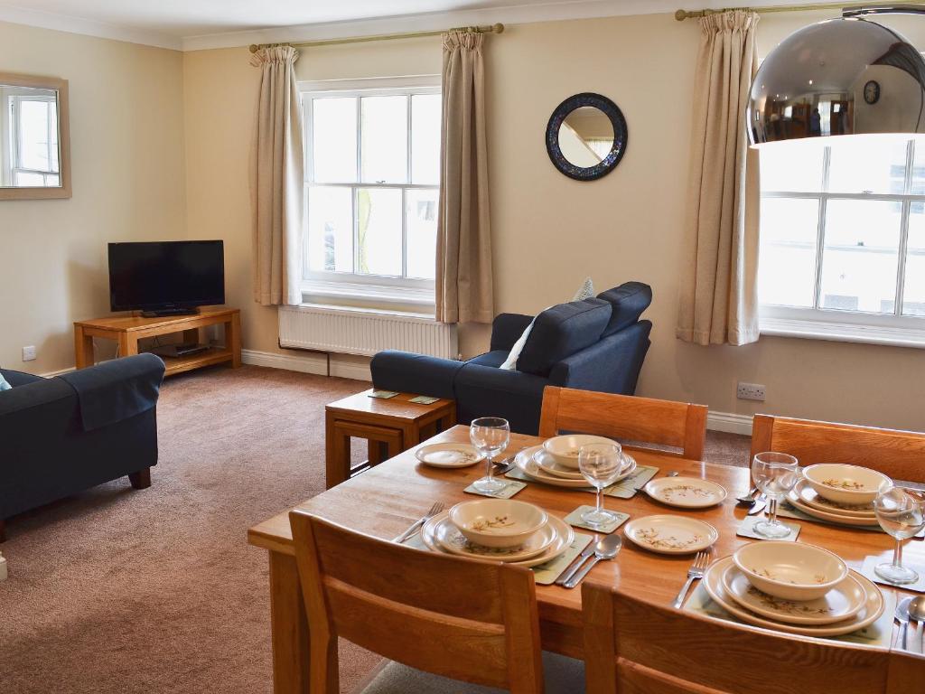 Dining area at the vacation home 