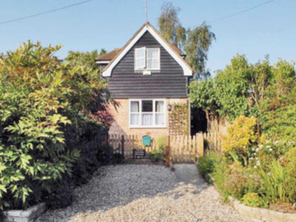 The building where the vacation home is located 