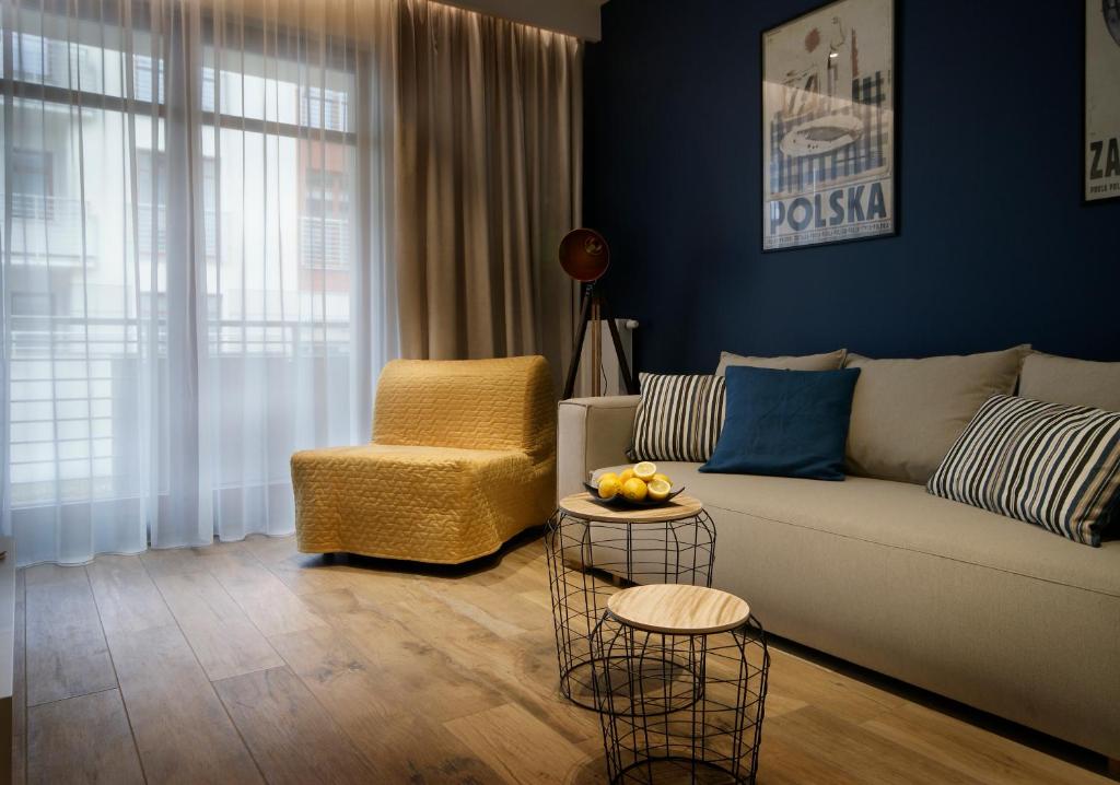 Posedenie v ubytovaní IRS ROYAL APARTMENTS Apartamenty IRS Neptun Park