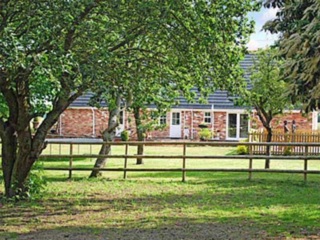 The building where the vacation home is located 