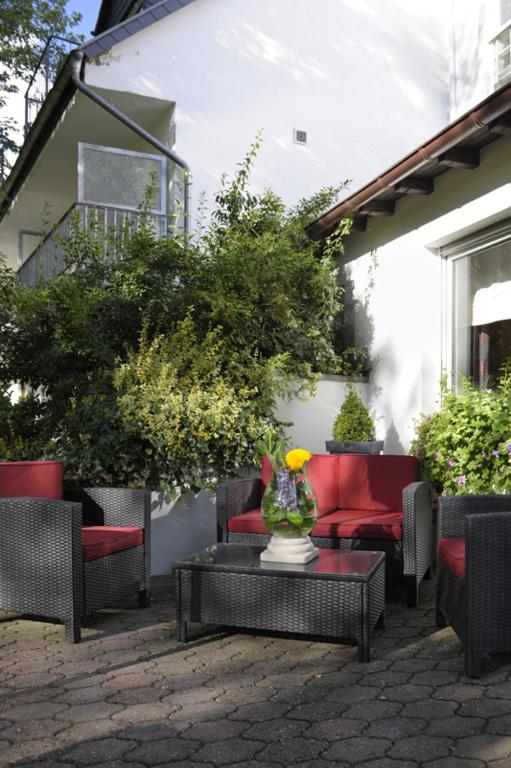 Posezení v ubytování Hotel zur Post