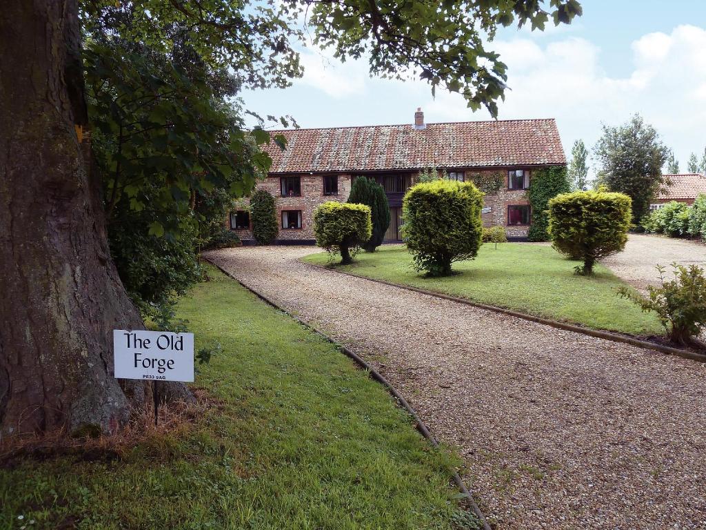 The building where the vacation home is located 