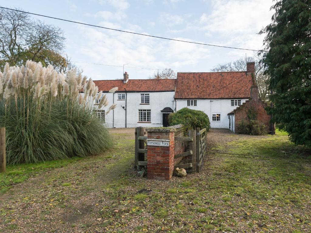 The building where the vacation home is located 