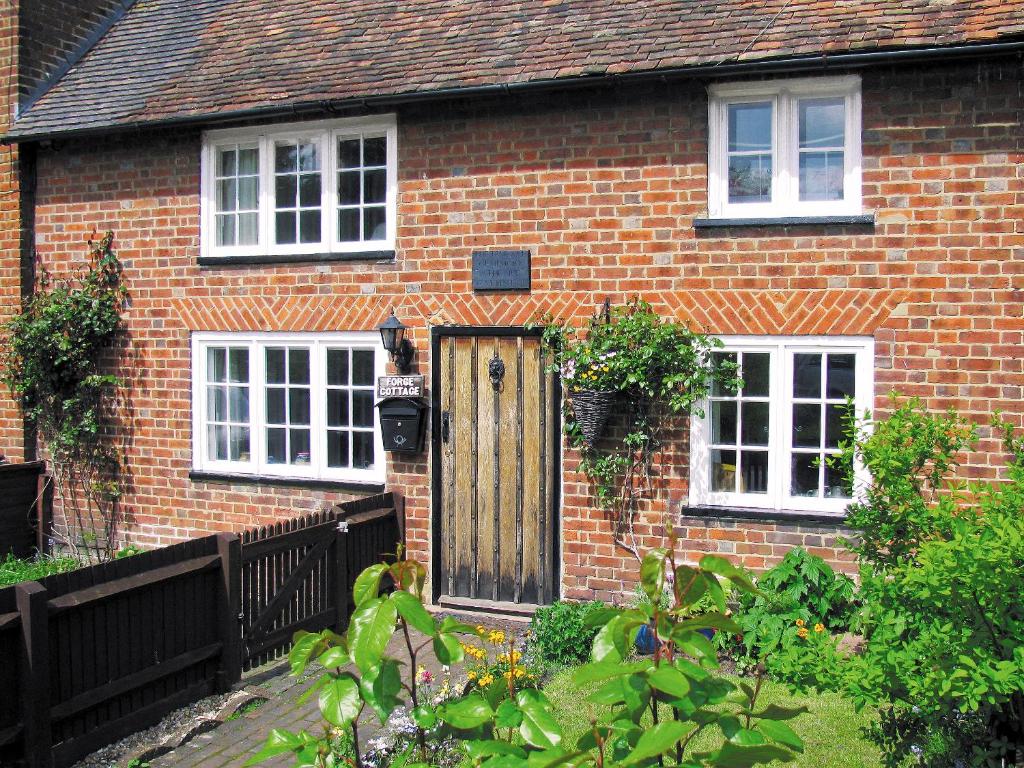 The building where the vacation home is located 